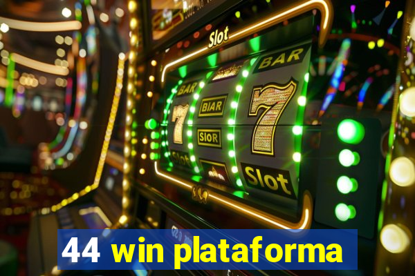 44 win plataforma